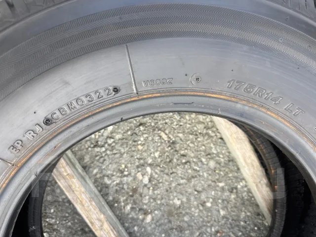 Bridgestone V600. ������, 2022 ���, �/�, ����� 5 % ����