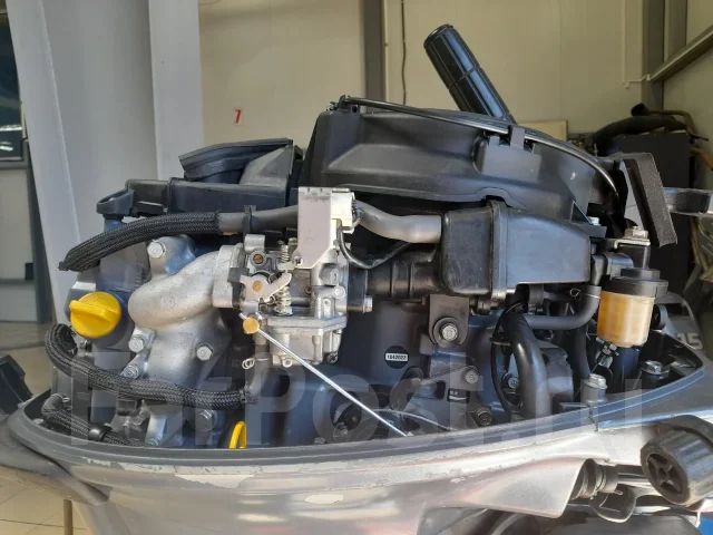 Yamaha. 15��.�., 4-�������, ����������, ���� L (508 ��), 2009 ��� ����