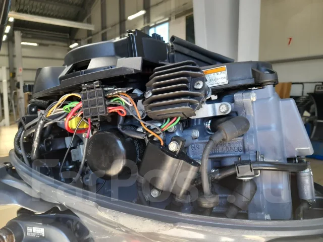 Yamaha. 15��.�., 4-�������, ����������, ���� L (508 ��), 2009 ��� ����