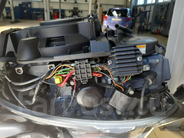Yamaha. 15��.�., 4-�������, ����������, ���� L (508 ��), 2009 ��� ����