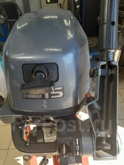 Yamaha. 15��.�., 4-�������, ����������, ���� L (508 ��), 2009 ��� ����