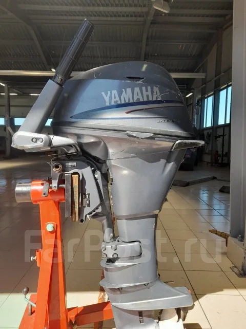 Yamaha. 15��.�., 4-�������, ����������, ���� L (508 ��), 2009 ��� ����