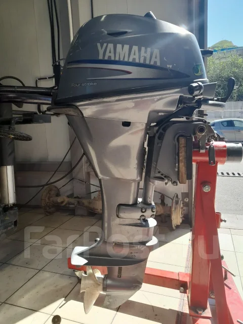 Yamaha. 15��.�., 4-�������, ����������, ���� L (508 ��), 2009 ��� ����