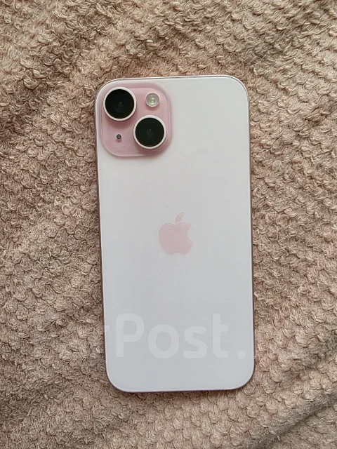 Apple iPhone 15. �/�, 128 ��, �������, 3G, 4G LTE, 5G, NFC, eSIM, ������� ������� ����