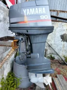 Yamaha. 90��.�., 2-�������, ����������, ���� X (635 ��), 1994 ��� ����