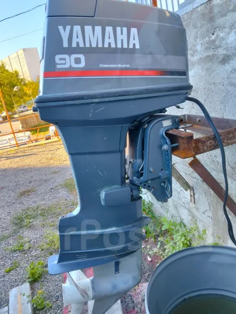 Yamaha. 90��.�., 2-�������, ����������, ���� X (635 ��), 1994 ��� ����