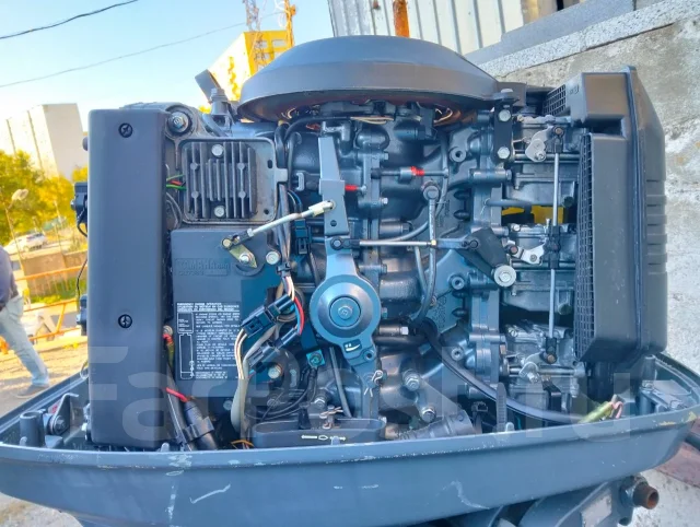 Yamaha. 90��.�., 2-�������, ����������, ���� X (635 ��), 1994 ��� ����