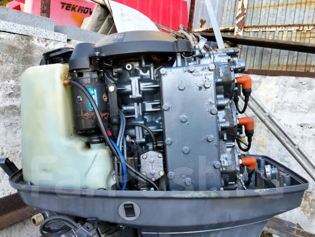 Yamaha. 90��.�., 2-�������, ����������, ���� X (635 ��), 1994 ��� ����
