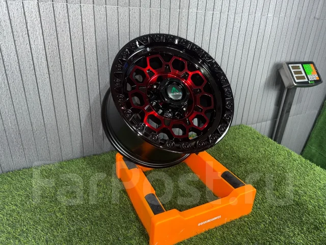 Wilcroxx. 8.0x15", 6x139.7, ET0, �� 110���. ����