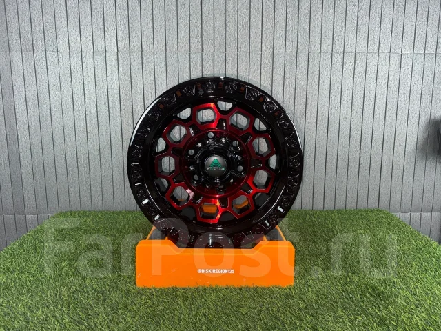 Wilcroxx. 8.0x15", 6x139.7, ET0, �� 110���. ����