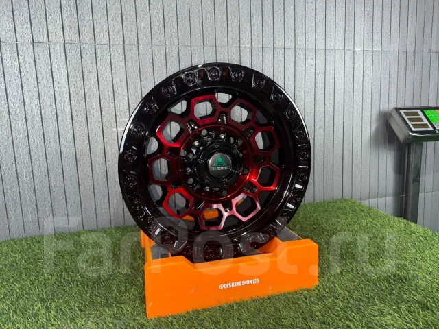 Wilcroxx. 8.0x15", 6x139.7, ET0, �� 110���. ����
