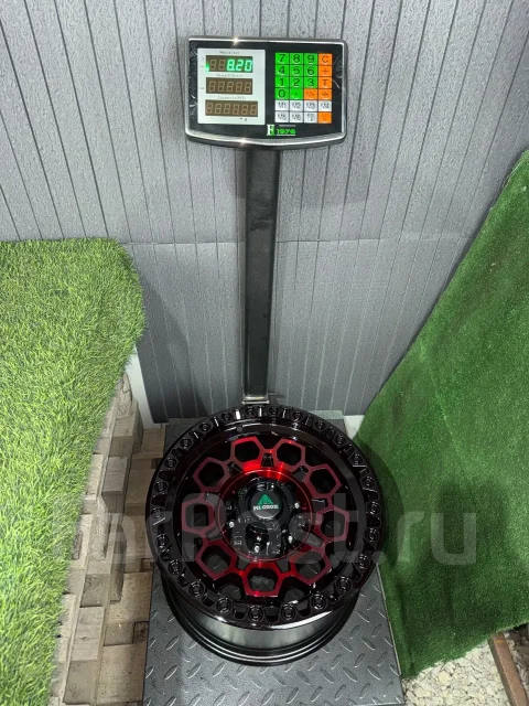 Wilcroxx. 8.0x15", 6x139.7, ET0, �� 110���. ����
