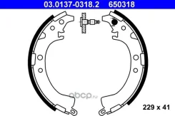 ������� ��������� ���������� Toyota Camry V10/RAV4 I/II 1991-2005 1.8 / 2.0 / 2.2 03013703182 ATE ATE 03013703182 03013703182 ����