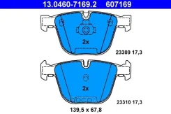 ������� ��������� ������ BMW 3 E90/5 E60/X5 E70/X6 E71 2003-2013 2.0 / 2.5 / 3.0 / 4.4 / 4.8 13046071692 ATE ATE 13046071692 13046071692 ����
