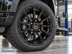 FBX. 9.0x17", 6x139.7, ET0, �� 73,1���. ����