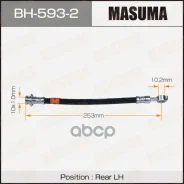 ����� ��������� Nissan X-Trail (T31) 07-14 ������ Masuma ����� 60673 Masuma ���. BH5932 BH5932 ����