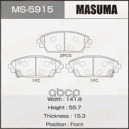 ������� ��������� Mazda 3 III (BM) 13-, CX-3 15- �������� Masuma 75686 Masuma ���. MS5915 MS5915 ����