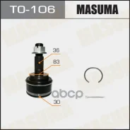 ���� Toyota Land Cruiser (J200) 07- �������� Masuma 62788 Masuma ���. TO106 TO106 ����