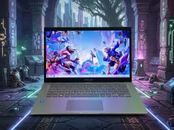 Asus. 14", ��� 8 ��, ���� 128���, WiFi: 1, Bluetooth: 1 ����