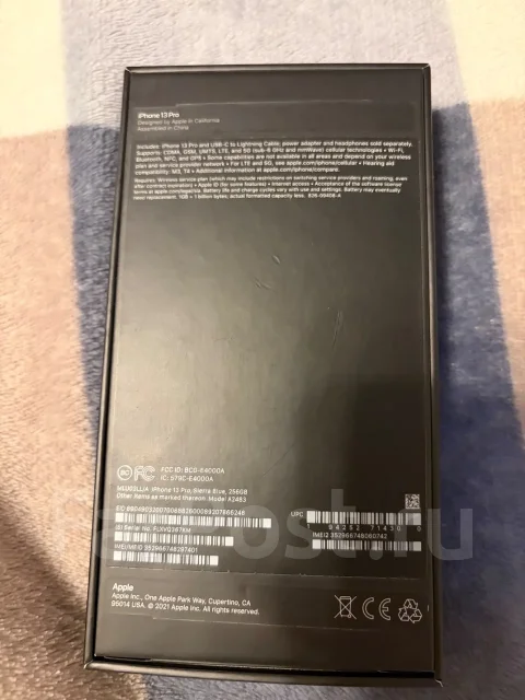 Apple iPhone 13 Pro. �/�, 256 ��, ����� ����