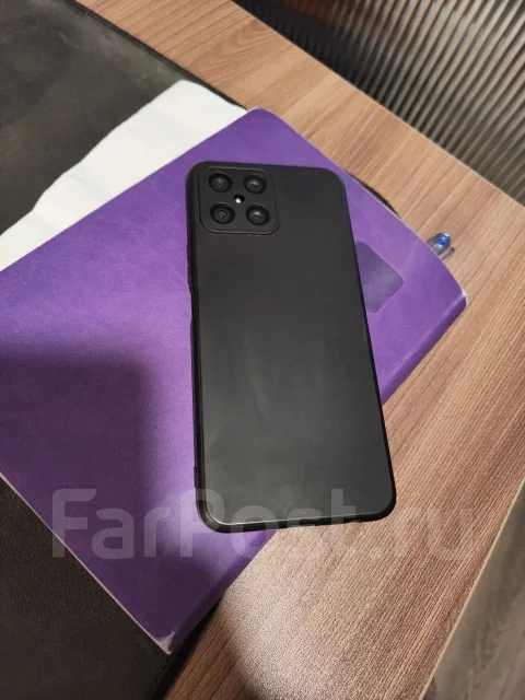 Honor X8. �/�, 128 ��, ������, 3G, 4G LTE, Dual-SIM, NFC, ������� ������� ����