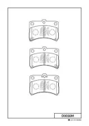 ������� ���������, �������� Daihatsu Hijet Bus S32_V, S33_V 0,7 2005-2010 Kashiyama D0038M D0038M ����