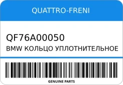 ������ �������������� ���������������� BMW Quattro-Freni QF76A00050 QF76A00050 ����
