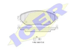 ������� ����. �������� Opel Vivano 2014- [142219] 142219 ����
