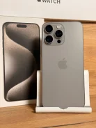 Apple iPhone 15 Pro Max. �/�, 256 ��, �����, 3G, 4G LTE, Dual-SIM, NFC, eSIM, ������� �������, ������������ ������� ����