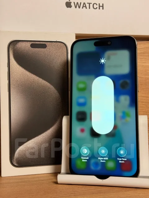 Apple iPhone 15 Pro Max. �/�, 256 ��, �����, 3G, 4G LTE, Dual-SIM, NFC, eSIM, ������� �������, ������������ ������� ����
