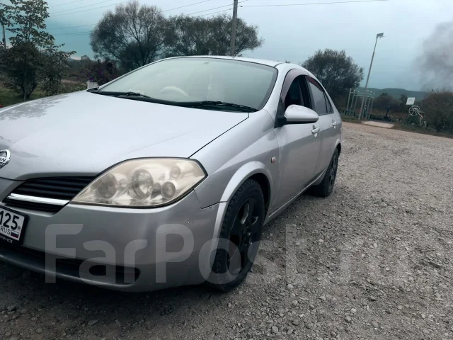 Nissan Primera. �������, ��������, 2.0 (150��.�.), ������, 460 000����. �� ����