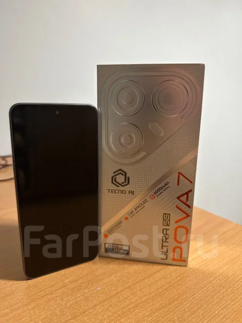 Tecno Pova 7 Ultra 5G. �/�, 256 ��, ������, 3G, 4G LTE, 5G, ����������, NFC, ������� �������, ������������ ������� ����