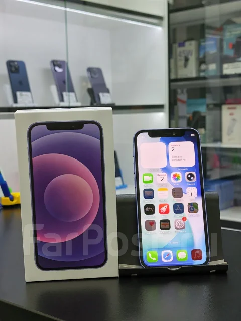 Apple iPhone 12 mini. �/�, 128 ��, ����������, 3G, 4G LTE, ����������, NFC ����