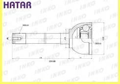 ���� ������� 3024 ����� ������� INKO 329188 329188 ����