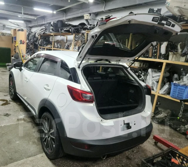 Mazda CX-3. DK5AW, S5DPTS ����