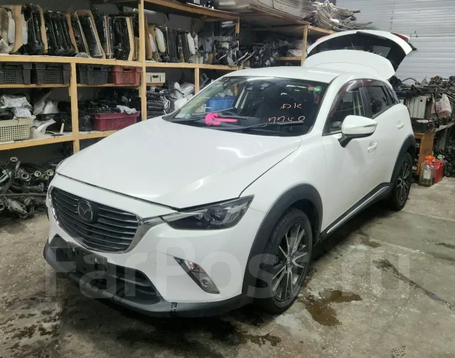 Mazda CX-3. DK5AW, S5DPTS ����