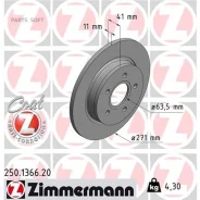 ���� ��������� ! ����. 271x11/41-5x108 Ford Focus III 1.6/2.0/1.6TD/2.0TD 11 Zimmermann 250136620 250136620 ����