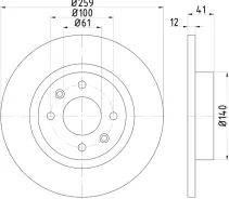���� ��������� ������ mdc2087 Mintex MDC2087 ����