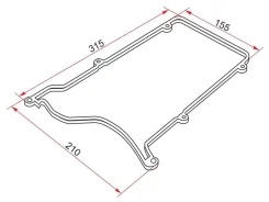 ��������� ��������� ������ Toyota 1121397202 EJ-VE 1121397202 ����