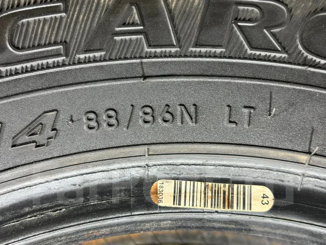 Goodyear Ice Navi Cargo. ������, ��� �����, 2021 ���, �/�, ����� 5 % ����