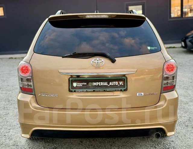 Toyota Corolla Fielder. �������, ��������, 1.8 (136��.�.), ������, 223 000����. �� ����