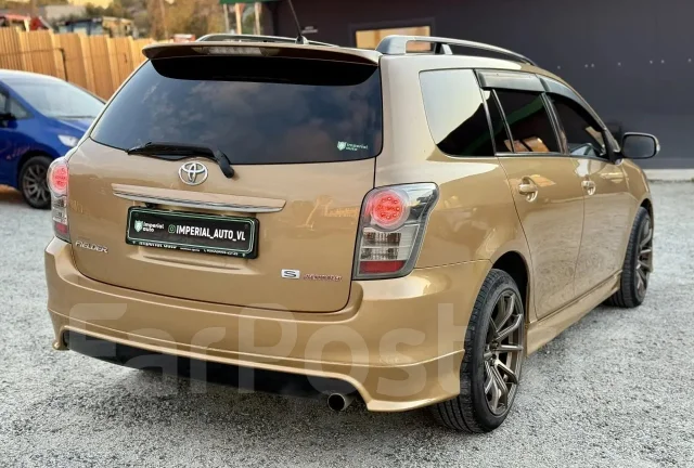 Toyota Corolla Fielder. �������, ��������, 1.8 (136��.�.), ������, 223 000����. �� ����