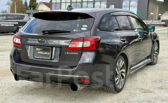 Subaru Levorg. �������, 4wd, 1.6 (170��.�.), ������, 147 000����. �� ����