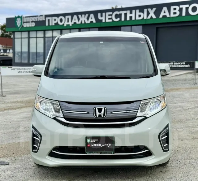 Honda Stepwgn. �������, ��������, 1.5 (150��.�.), ������, 125 000����. �� ����