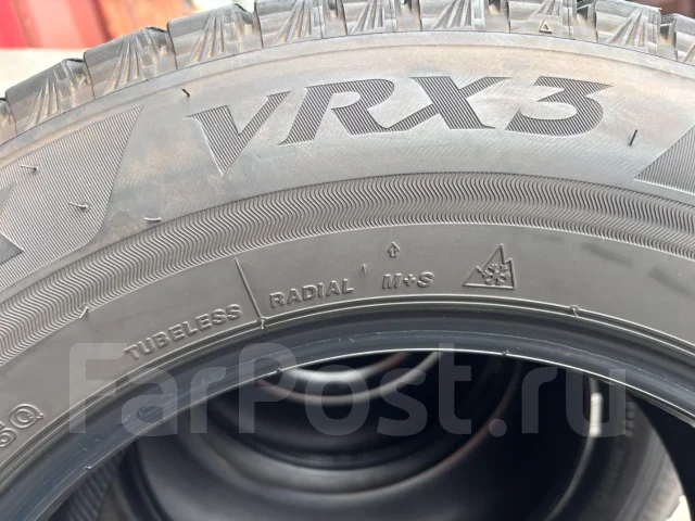 Bridgestone Blizzak VRX3. ������, ��� �����, 2022 ���, �/�, ����� �� 5 % ����