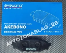 ������� ��������� ������ Akebono Subaru XV/ Forester/ Legacy/ BRZ AN696WK ����