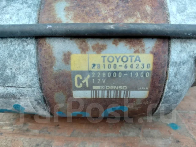 ������� toyota 2c 2810064230 ����