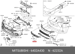 ������� ��������� Mitsubishi 6402A430 6402A430 ����