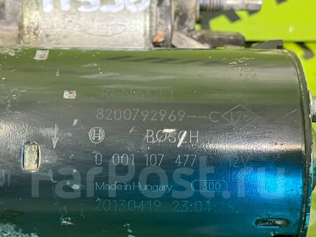 ������� Renault Duster 2.0 F4R 8200792969 ����
