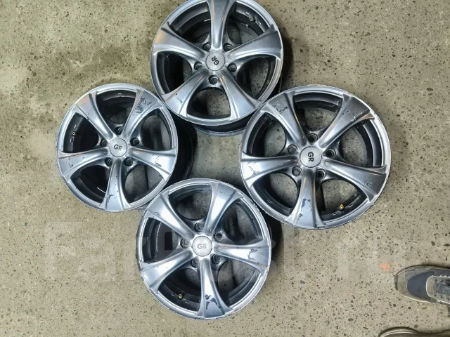 GR. 6.5x15", 5x114.3, ET40, �� 71,1���. ����